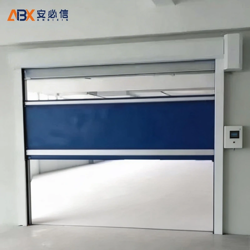 可克达拉工业快速门