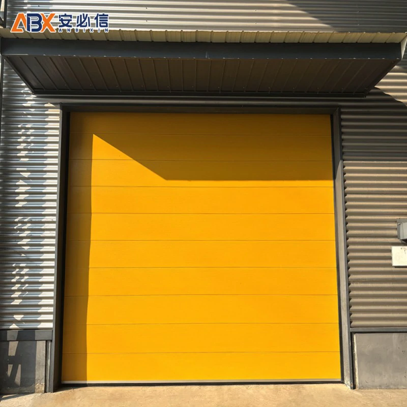 可克达拉钢制滑升门