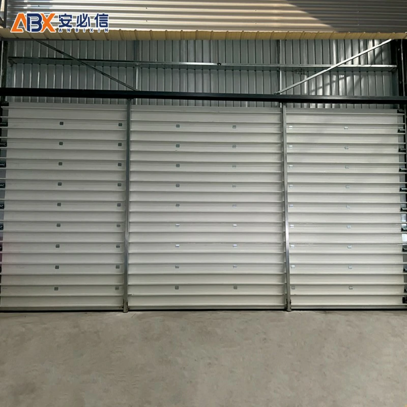 可克达拉保温提升门