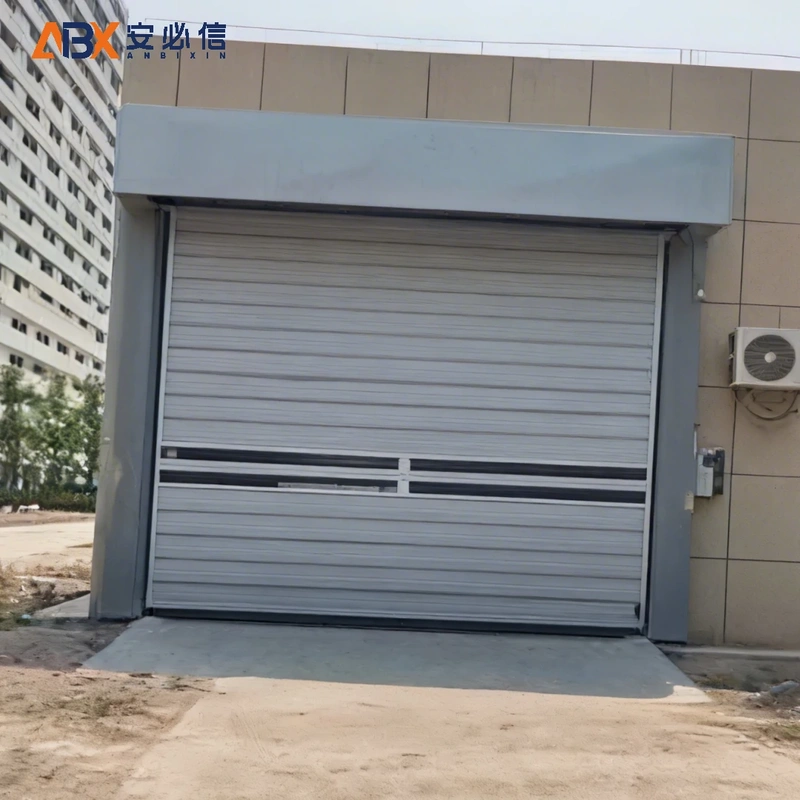 可克达拉软帘高速门