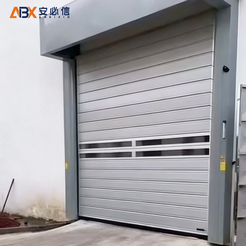 可克达拉消防快速门